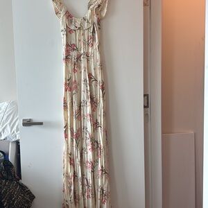 Reformation maxi dress (never worn)